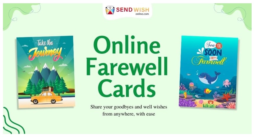 Creative Farewell Card Ideas